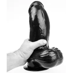 Domestic Partner Gode DP85B Grenadier Noir XL 21 x 9cm